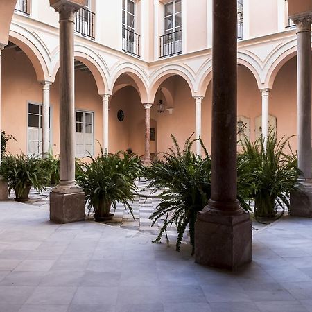 Palacio Marmoles Sevilla Bagian luar foto
