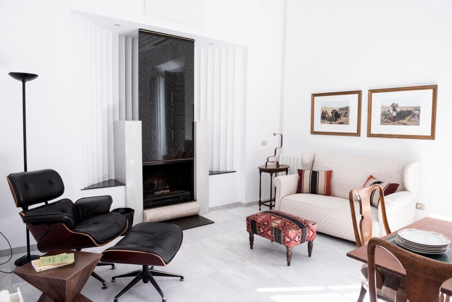 Palacio Marmoles Sevilla Ruang foto