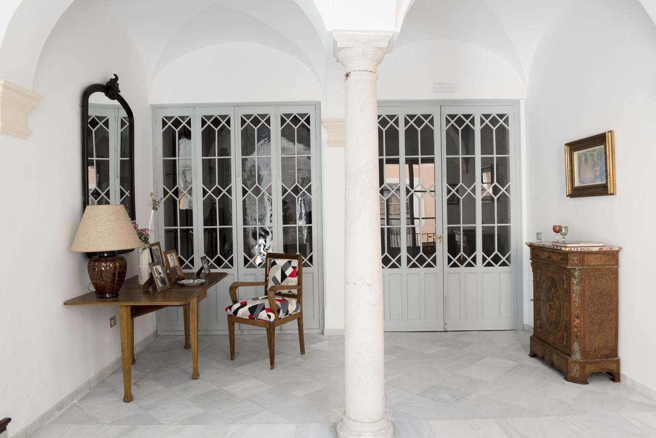 Palacio Marmoles Sevilla Bagian luar foto