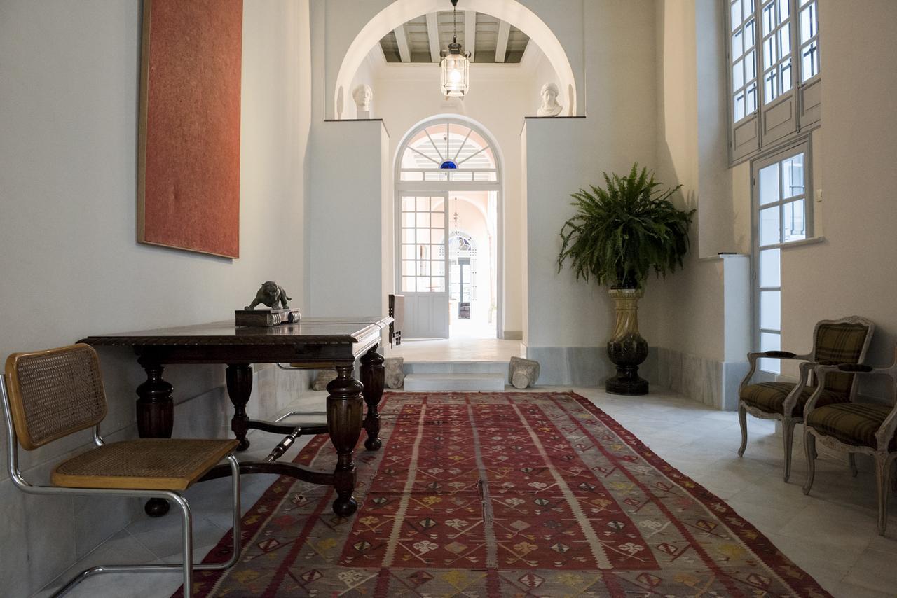 Palacio Marmoles Sevilla Bagian luar foto
